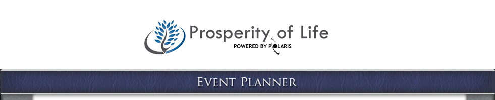 Prosperity Of Life Events